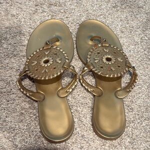 Jack Rogers Georgica Jelly Flip Flop Size 8